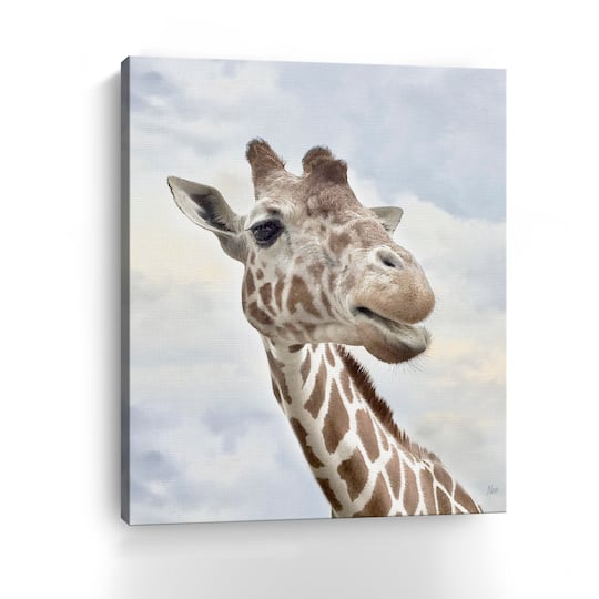 Smiley Canvas Giclee
